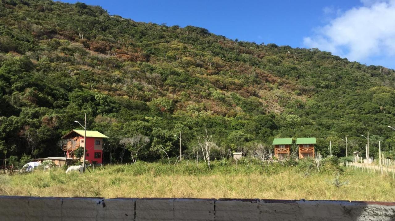 Pousada Container Amarelo Palhoça Exterior foto